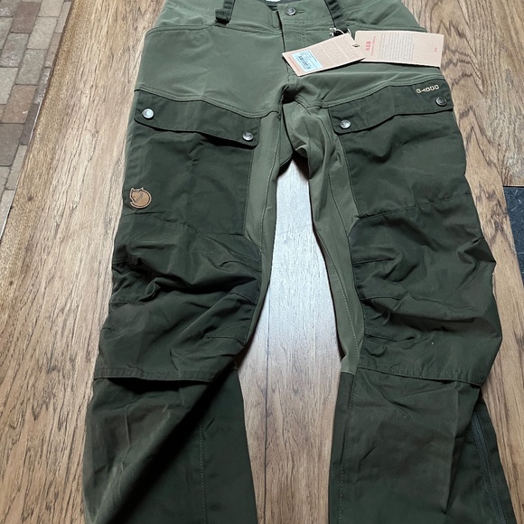 Fjallraven Keb pants women's size 36 (waist 27-28") - Picture 5 of 6